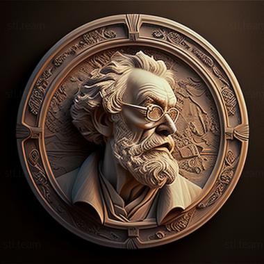 3D model William Henry Hunt (STL)